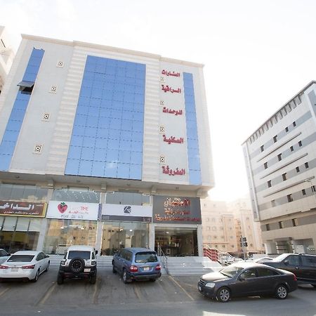 Al Manarat Al Raqiyah Furnished Units Aparthotel Jeddah Ngoại thất bức ảnh